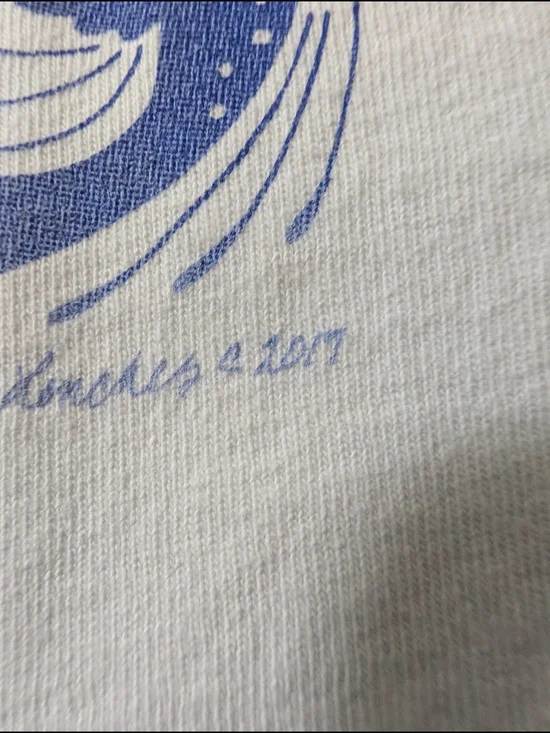 White Long-Sleeve Floral-Print Women's Top - Picture 5 of 8